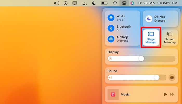 Macos Ventura Features Toggle Stage Manager