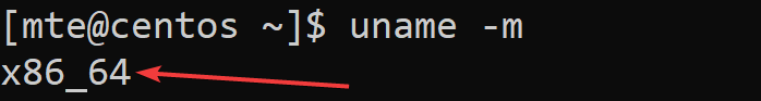 Migrate Centos Almalinux Checking Processor Type 2