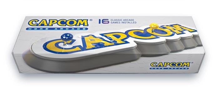 Modern Retro Console Capcom Box