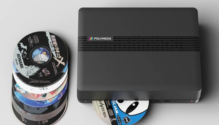 Modern Retro Console Polymega
