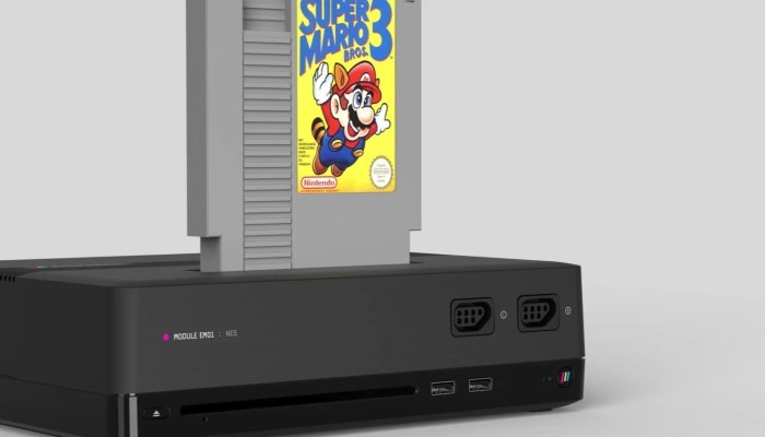 Modern Retro Console Polymega2