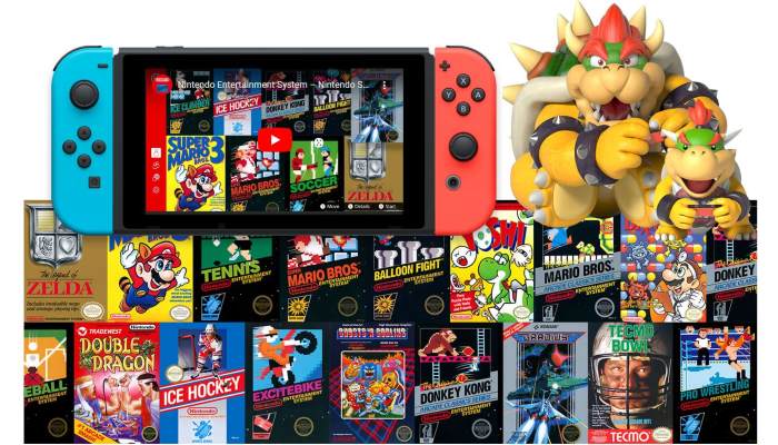 Modern Retro Console Switch