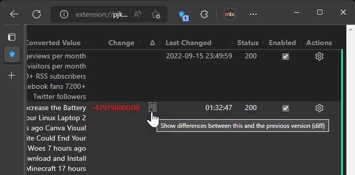 Monitoring Website Changes Pageprobe Main Compareicon