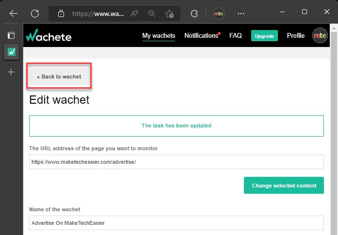 Monitoring Website Changes Wachete Editwachet Updated