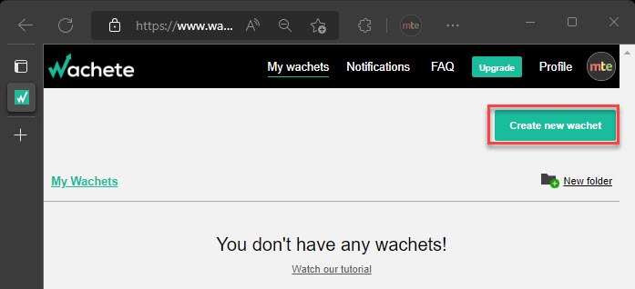 Monitoring Website Changes Wachete Mywachets Create