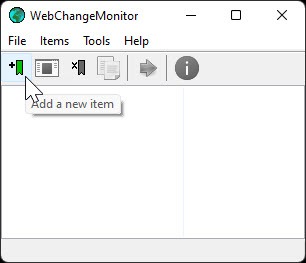 Monitoring Website Changes Wcm Main Additem