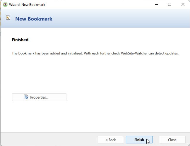 Monitoring Website Changes Ww Newbookmark Step03
