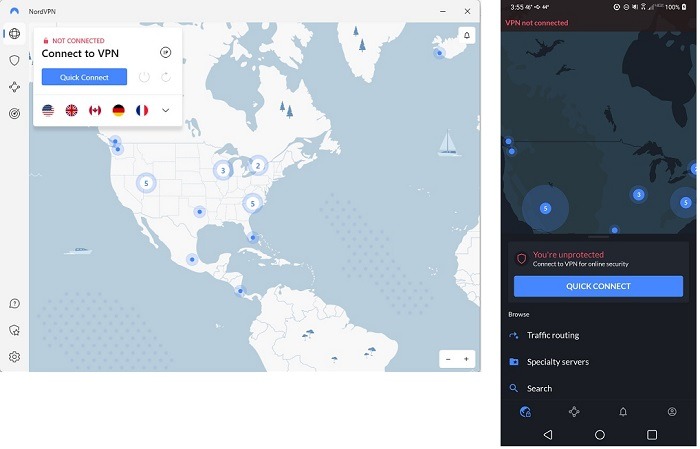 Nordvpn Review Desktop Home