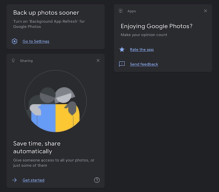Old Google Photos Corrupted App