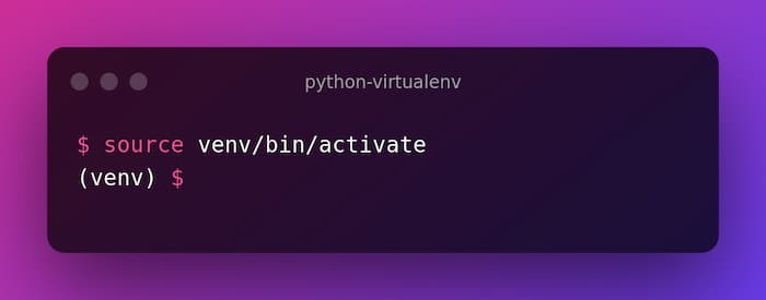 Python Virtualenv