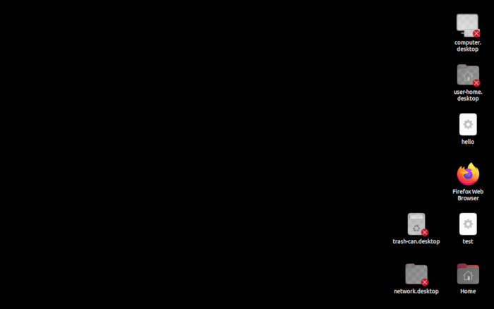 Restart Linux Desktop 02 Loading Gnome
