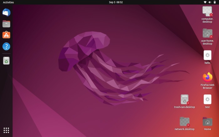 Restart Linux Desktop 05 New Gnome Session