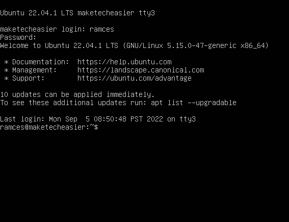 Restart Linux Desktop 07 Tty Kde Screen