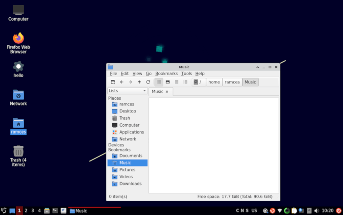 Restart Linux Desktop 12 Lxqt Session