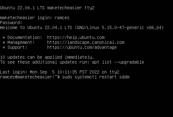 Restart Linux Desktop 15 Lxqt Restart Sddm