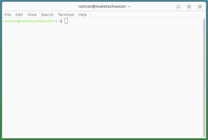 Restart Linux Desktop 16 Xfce Terminal