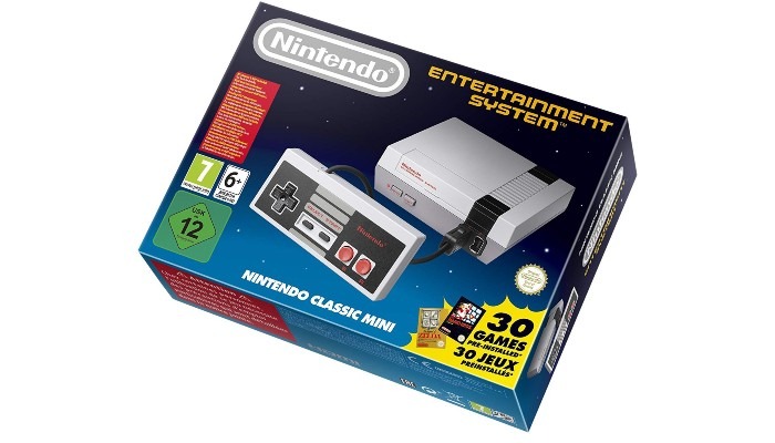 Retro Console Nesclassic