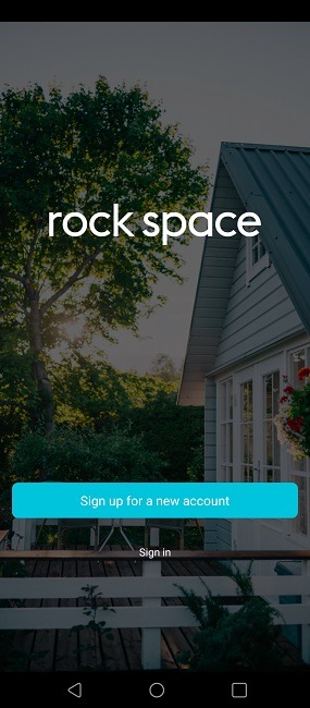 Rock Space C1 Smart Wireless Outdoor Camera With Spotlight Review App