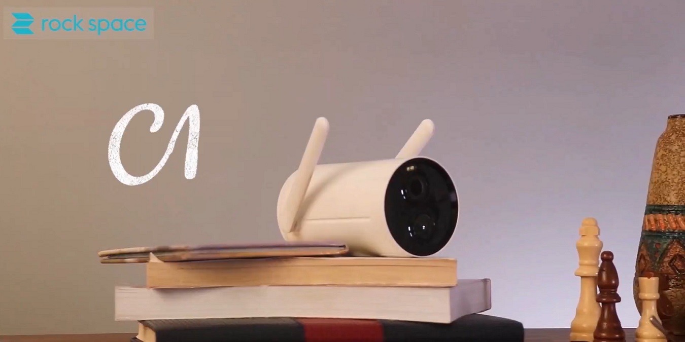 Rock Space C1 Smart Wireless Outdoor Camera With Spotlight Review Feature