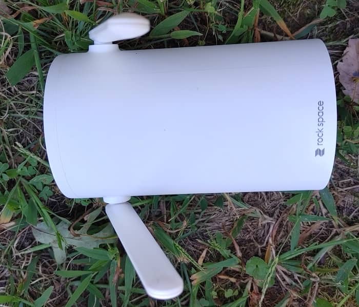 Rock Space C1 Smart Wireless Outdoor Camera With Spotlight Review Overview