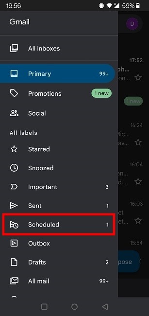 Schedule Outlook Emails Mobile Scheduled Folder
