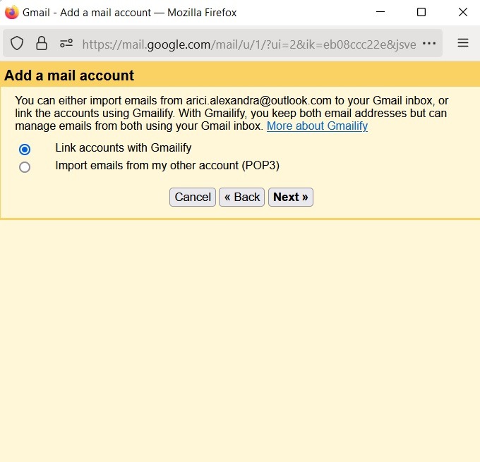 Schedule Outlook Emails Pc Link To Gmailify