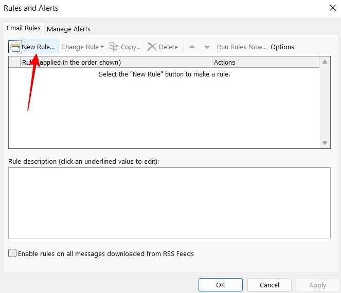 Schedule Outlook Emails Pc New Rule