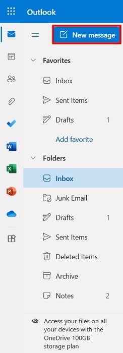 Schedule Outlook Emails Web New Email