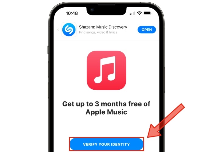 Shazam Identity Verify