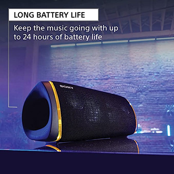 Sony Srs Xb43 Bluetooth Speaker Battery Life