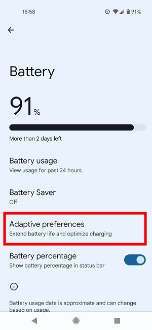 Stop Apps Running Background Android Adaptive Preferences