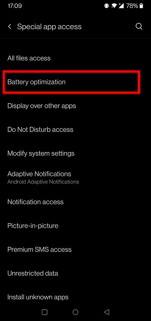 Stop Apps Running Background Android Battery Optimization