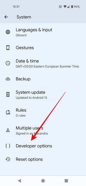Stop Apps Running Background Android Developer Options