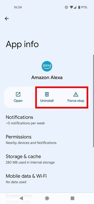 Stop Apps Running Background Android Force Stop Uninstall
