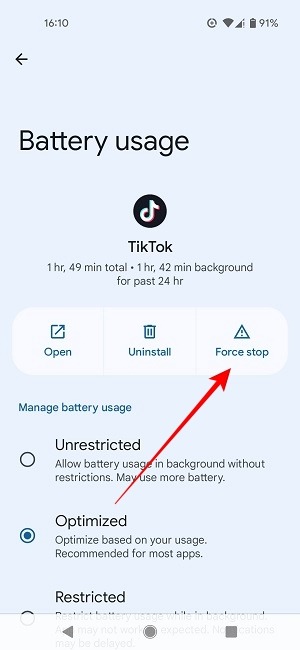 Stop Apps Running Background Android Force Stop