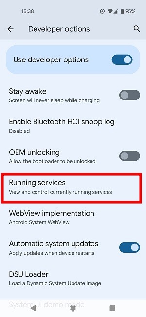 Stop Apps Running Background Android Running Services