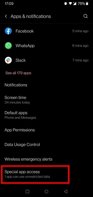 Stop Apps Running Background Android Special App Access