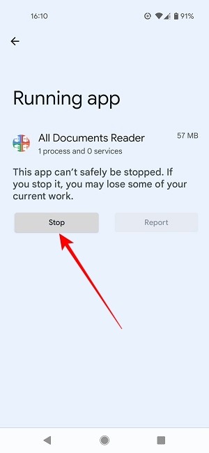 Stop Apps Running Background Android Stop App
