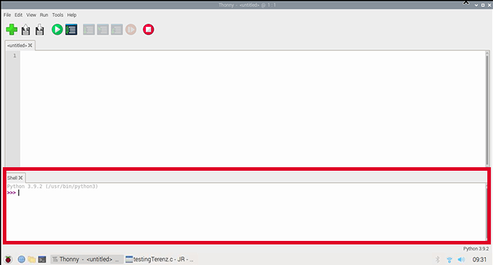 Thonny Shell