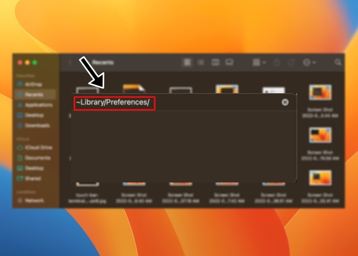 Touch Bar Library Preferences