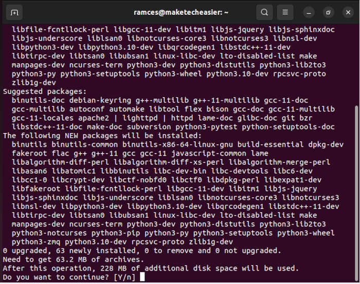 Transcode Audio Flac2all 05 Install Dependencies