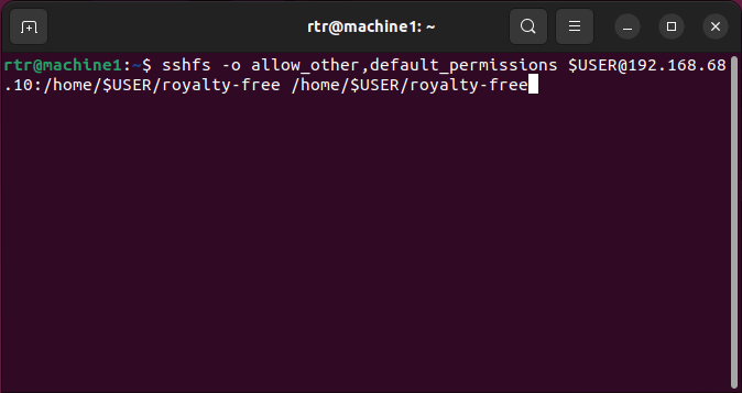 Transcode Audio Flac2all 14 Mount Sshfs Remote