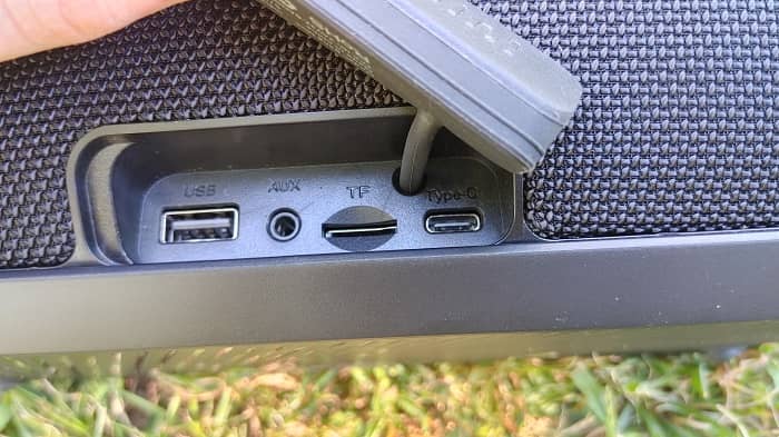 Tronsmart Bang Mini Portable Party Speaker Back