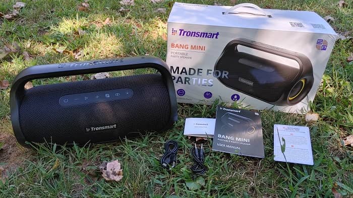 Tronsmart Bang Mini Portable Party Speaker Exploring
