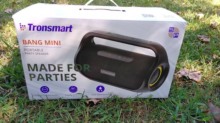Tronsmart Bang Mini Portable Party Speaker Overview