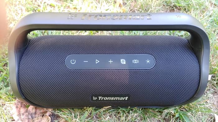 Tronsmart Bang Mini Portable Party Speaker Using