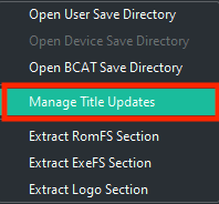 Updating the game or adding DLC