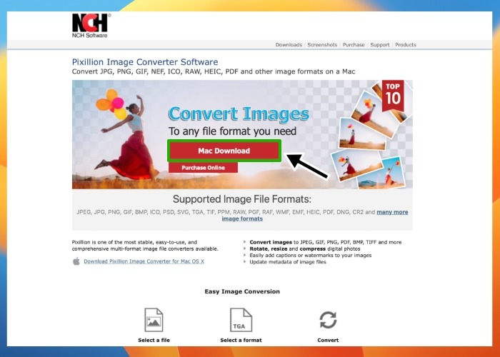 Ventura Mac Download Button