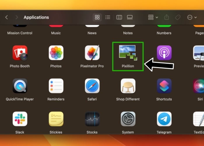 Ventura Pixillion App