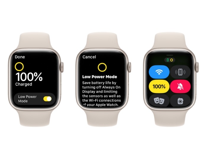 Watchos 9 Low Power Mode Hero